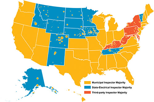 Overview of Municipality-based Inspectors in US