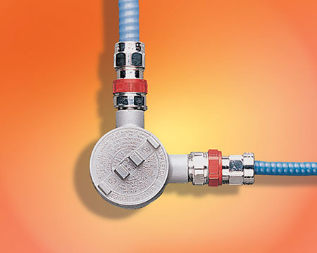 Photo 3. MC-HL cable is suitable for Classes I and II, Division 1 locations in industrial establishments with restricted public access. Courtesy of Thomas and Betts