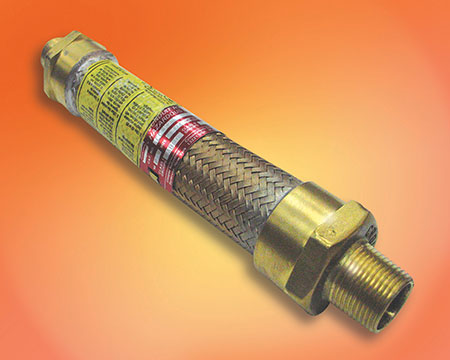 Photo 8. Explosionproof flexible conduit fitting for use in Class I, Groups A, B, C, and D and Class II, Groups E, F, and G, and Class III locations. Courtesy of Cooper Crouse Hinds